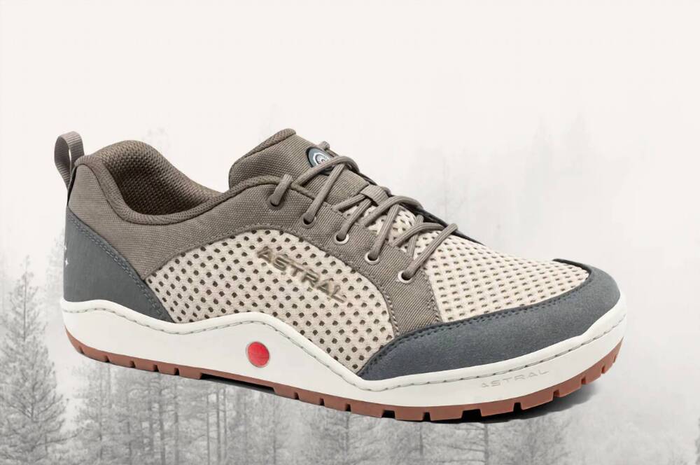 NEW ASTRAL men's techyak sneaker in sierra taupe
